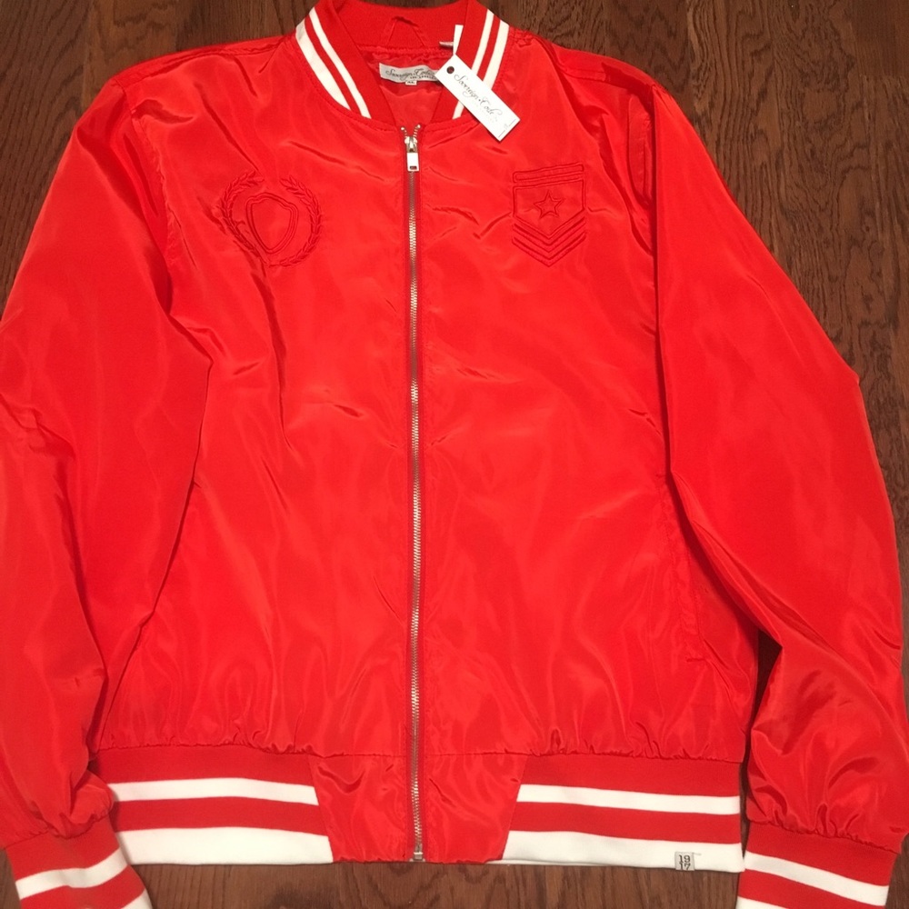 Sovereign Code- Los Angeles Men’s Red Jacket XL